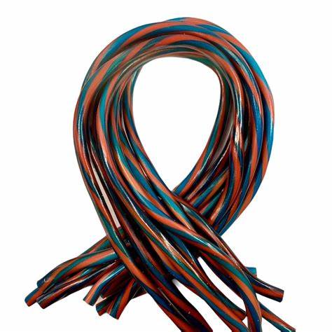 Cable Reglisse Americain energy acide 60 CM