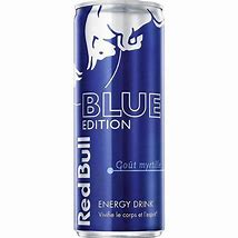 Red bull gout myrtille